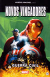 Cover for Marvel Série II (Levoir, 2012 series) #10 - Novos Vingadores: Guerra Civil