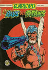 Cover for Warlord (Arédit-Artima, 1983 series) #6 - Le pays des titans