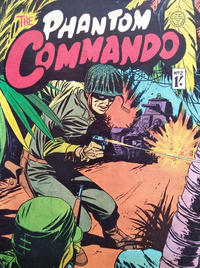Cover Thumbnail for Phantom Commando (Horwitz, 1959 series) #2