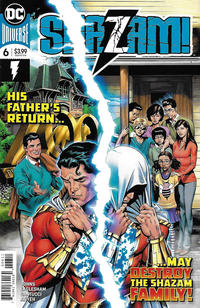 Cover for Shazam! (DC, 2019 series) #6 [Dale Eaglesham Cover]