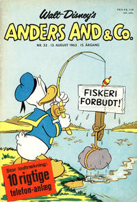 Cover Thumbnail for Anders And & Co. (Egmont, 1949 series) #33/1963