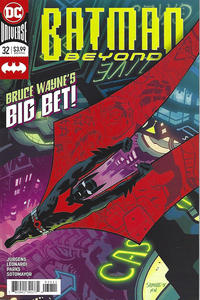Cover Thumbnail for Batman Beyond (DC, 2016 series) #32