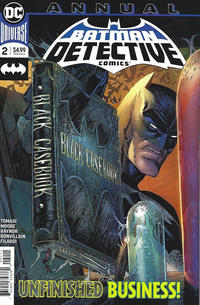 Cover Thumbnail for Detective Comics Annual (DC, 2018 series) #2