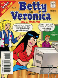 Cover Thumbnail for Betty and Veronica Comics Digest Magazine (Archie, 1983 series) #79 [Direct Edition]