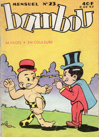 Cover Thumbnail for Bambou (Impéria, 1958 series) #23