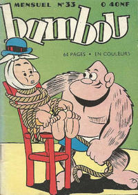 Cover Thumbnail for Bambou (Impéria, 1958 series) #33