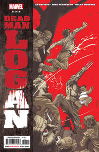 Cover Thumbnail for Dead Man Logan (Marvel, 2019 series) #8