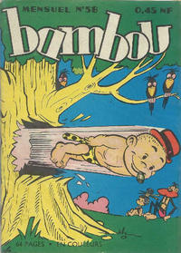 Cover Thumbnail for Bambou (Impéria, 1958 series) #58