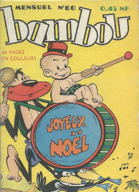 Cover Thumbnail for Bambou (Impéria, 1958 series) #60
