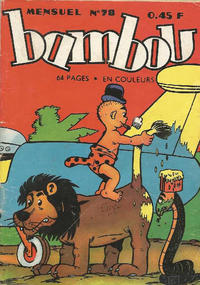 Cover Thumbnail for Bambou (Impéria, 1958 series) #78