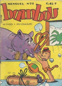 Cover Thumbnail for Bambou (Impéria, 1958 series) #74