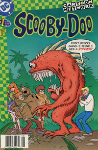 Cover for Scooby-Doo (DC, 1997 series) #1 [Newsstand]