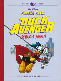 Cover Thumbnail for Disney Masters (Fantagraphics, 2018 series) #8 - Walt Disney Donald Duck: Duck Avenger Strikes Again