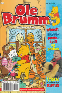 Cover Thumbnail for Ole Brumm (Hjemmet / Egmont, 1981 series) #3/2002
