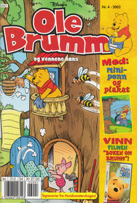 Cover Thumbnail for Ole Brumm (Hjemmet / Egmont, 1981 series) #4/2002