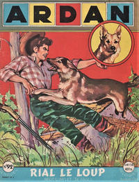 Cover Thumbnail for Ardan (Arédit-Artima, 1952 series) #92