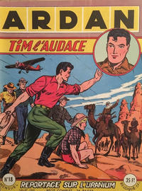 Cover Thumbnail for Ardan (Arédit-Artima, 1952 series) #18