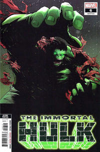 Cover Thumbnail for Immortal Hulk (Marvel, 2018 series) #6 [Second Printing - Lee Garbett]
