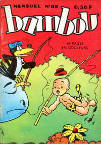 Cover Thumbnail for Bambou (Impéria, 1958 series) #89