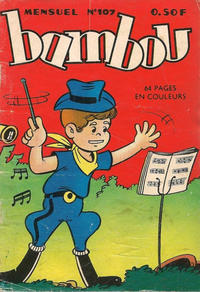 Cover Thumbnail for Bambou (Impéria, 1958 series) #107