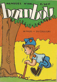 Cover Thumbnail for Bambou (Impéria, 1958 series) #114