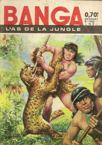 Cover Thumbnail for Banga (Éditions des Remparts, 1961 series) #8