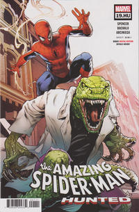 Cover Thumbnail for Amazing Spider-Man (Marvel, 2018 series) #19.HU [Regular Edition - Greg Land Cover]