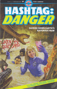 Cover Thumbnail for Hashtag: Danger (AHOY Comics, 2019 series) #1