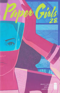 Cover Thumbnail for Paper Girls (Image, 2015 series) #28