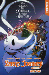 Cover Thumbnail for Disney Tim Burton's the Nightmare Before Christmas: Zero's Journey Graphic Novel (Tokyopop, 2018 series) #2