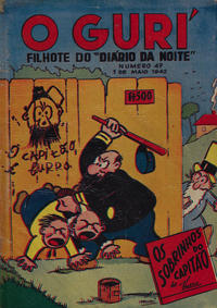 Cover Thumbnail for O Guri Comico (O Cruzeiro, 1940 series) #47