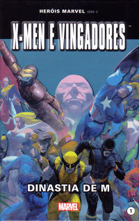 Cover for Marvel Série II (Levoir, 2012 series) #1 - X-men e Vingadores: Dinastia de M