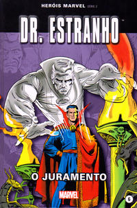 Cover Thumbnail for Marvel Série II (Levoir, 2012 series) #6 - Dr. Estranho: O Juramento
