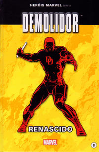 Cover Thumbnail for Marvel Série II (Levoir, 2012 series) #8 - Demolidor: Ranascido