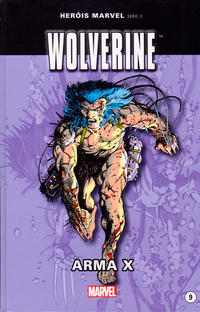 Cover Thumbnail for Marvel Série II (Levoir, 2012 series) #9 - Wolverine: Arma X