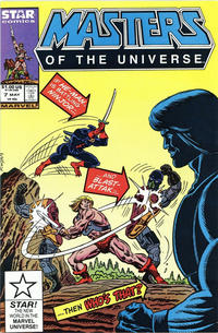 Cover Thumbnail for Masters of the Universe (Marvel, 1986 series) #7 [Direct]