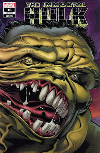 Cover Thumbnail for Immortal Hulk (Marvel, 2018 series) #16 [Joe Bennett Wraparound]