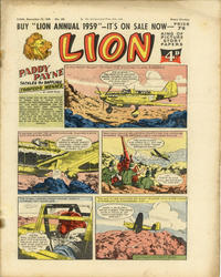 Cover Thumbnail for Lion (Amalgamated Press, 1952 series) #356