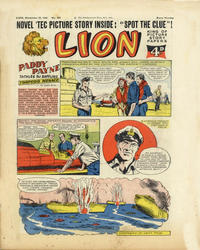 Cover Thumbnail for Lion (Amalgamated Press, 1952 series) #354