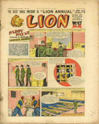 Cover Thumbnail for Lion (Amalgamated Press, 1952 series) #357