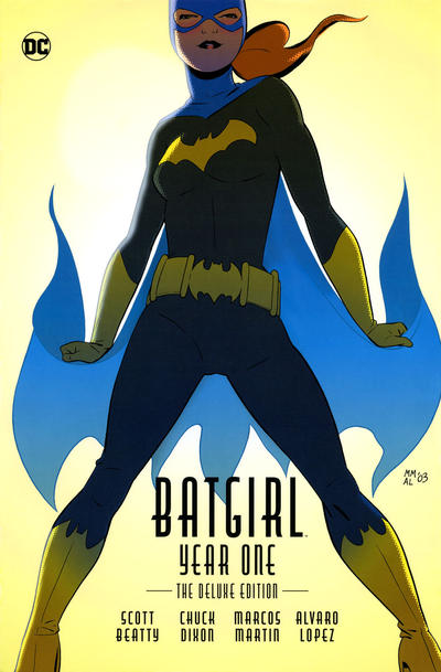 Cover for Batgirl: Year One Deluxe Edition (DC, 2019 series) 