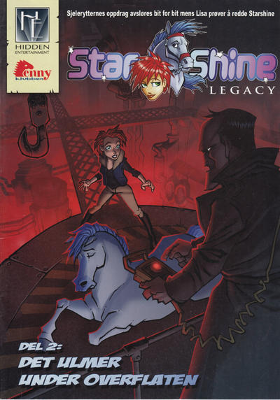 Cover for Starshine Legacy (Serieforlaget / Se-Bladene / Stabenfeldt, 2006 series) #2