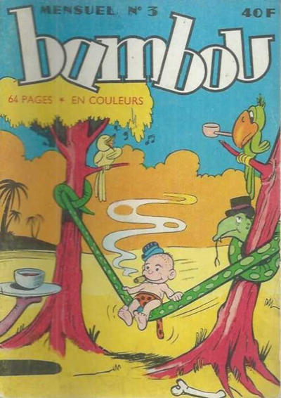 Cover for Bambou (Impéria, 1958 series) #3