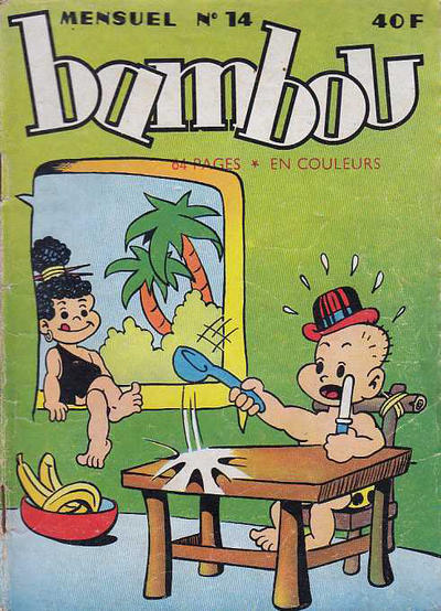 Cover for Bambou (Impéria, 1958 series) #14