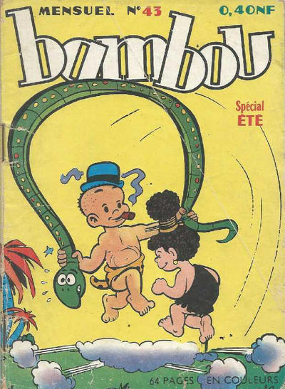 Cover for Bambou (Impéria, 1958 series) #43