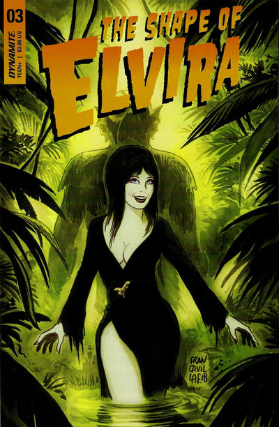 Cover for Elvira: The Shape of Elvira (Dynamite Entertainment, 2019 series) #3