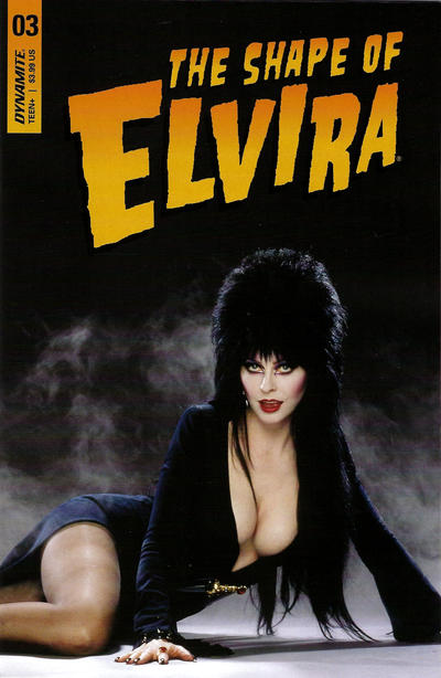 Cover for Elvira: The Shape of Elvira (Dynamite Entertainment, 2019 series) #3 [Cover D Photo]