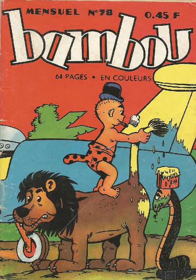 Cover for Bambou (Impéria, 1958 series) #78