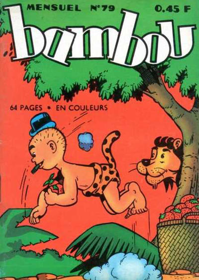 Cover for Bambou (Impéria, 1958 series) #79