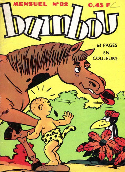Cover for Bambou (Impéria, 1958 series) #82